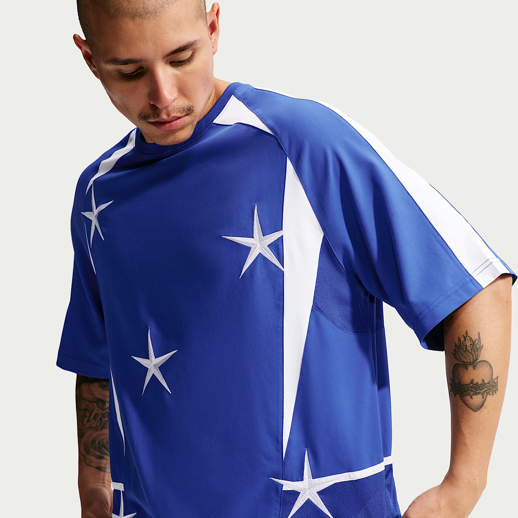 Nike 'Your Message Here' Men's Football Shirt. Nike LU
